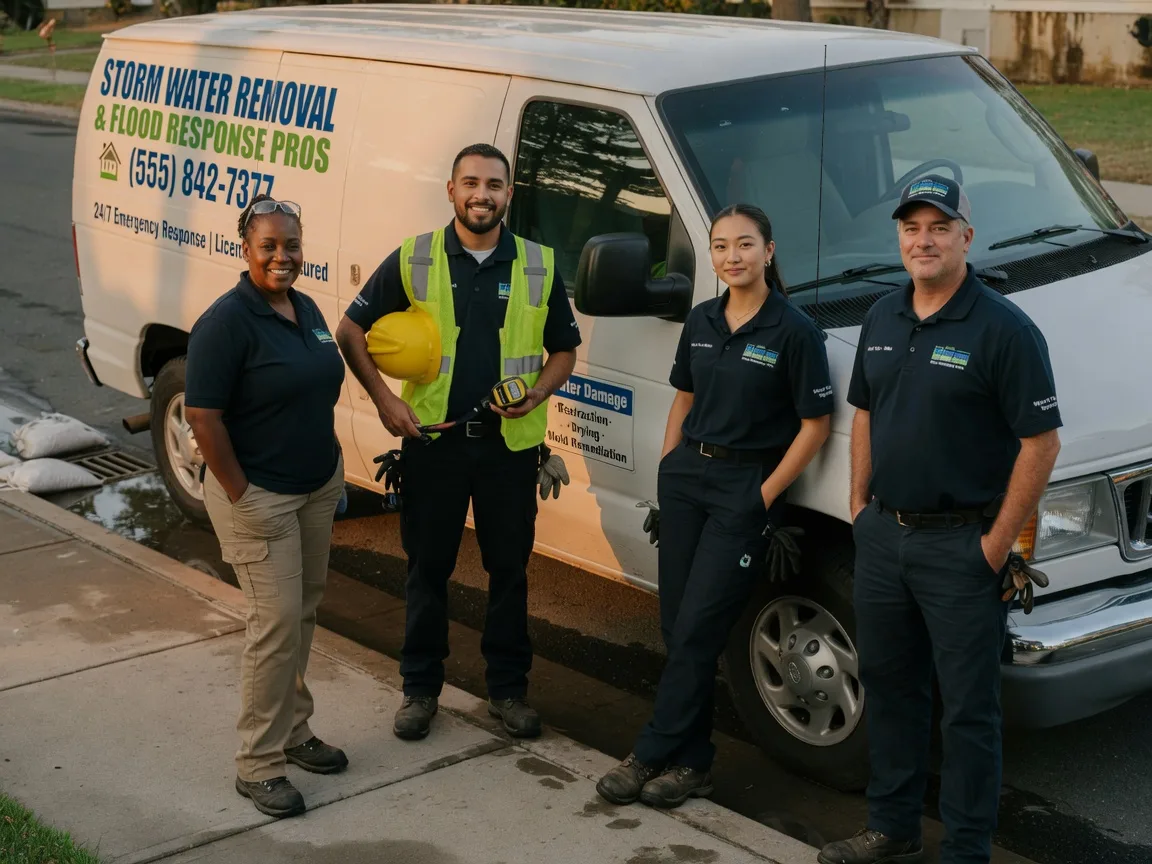 Storm Damage Water Removal company in Gunnison, UT