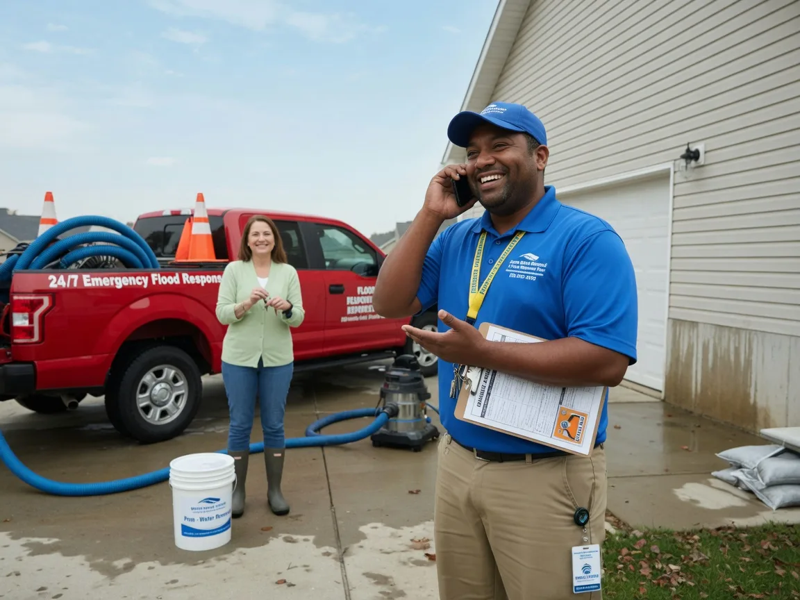 Storm Damage Water Removal Gunnison, UT FAQs
